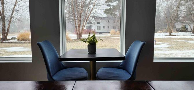 Dining room, Interior