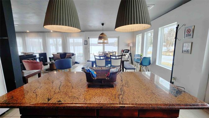 Dining room, Interior, Living room, Pendant Lights, Recessed Lighting