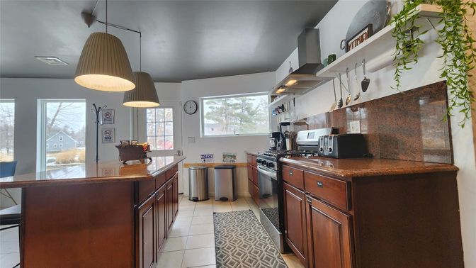 Dining room, Interior, Kitchen, Pendant Lights