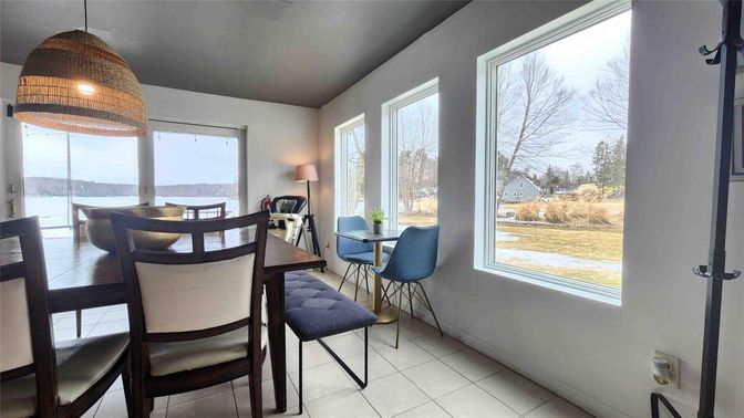 Dining room, Interior, Water