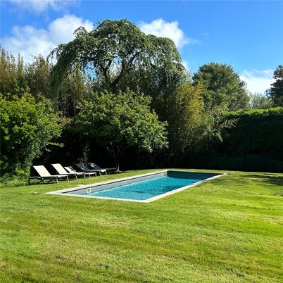 Backyard, Exterior, Pool