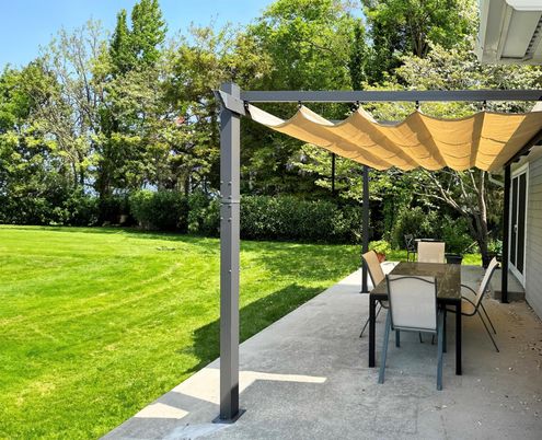 Backyard, Exterior