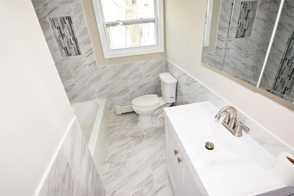 Bathroom, Interior, Marble, Marble Walls