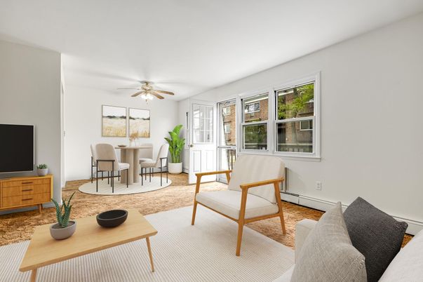 Dining room, Interior, Living room