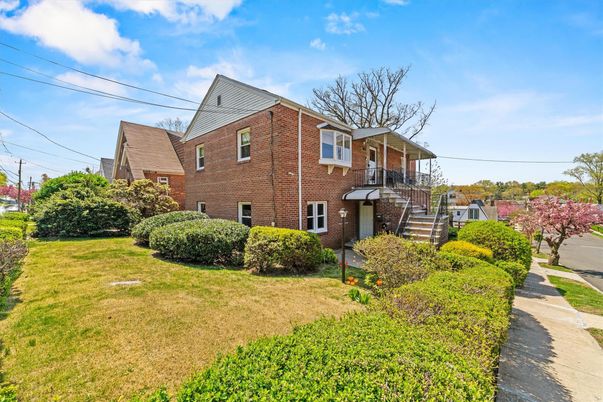 Backyard, Exterior, Facade, Brick Facade, Tudor Revival