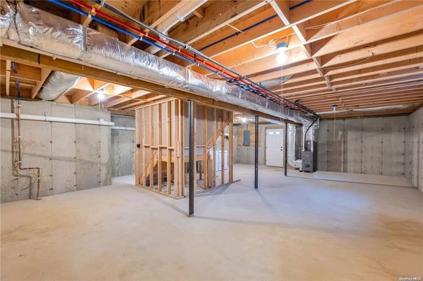 Interior, Wooden Beams
