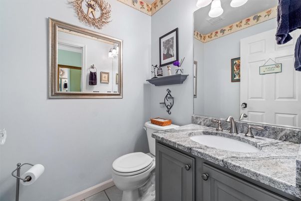 Bathroom, Interior