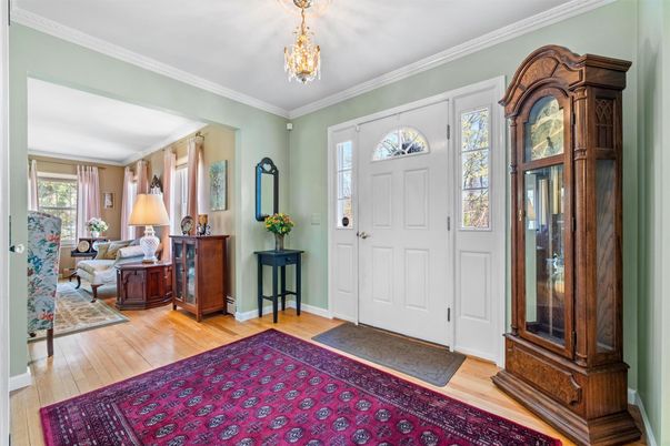 Chandelier, Interior, Wood Texture Flooring