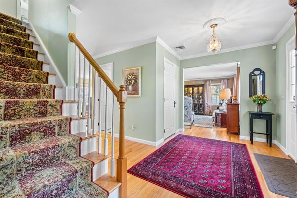 Chandelier, Interior, Wood Texture Flooring