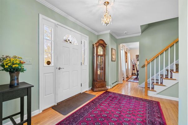 Chandelier, Interior, Wood Texture Flooring