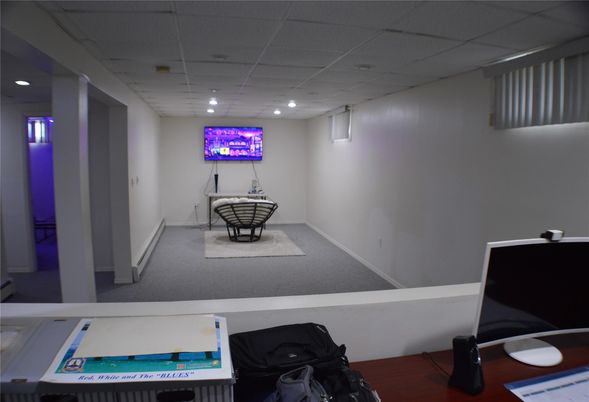 Interior, Recessed Lighting