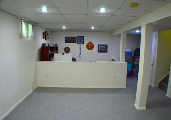 Interior, Recessed Lighting