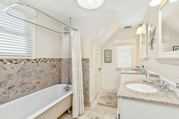 Bathroom, Dual Sink Vanities, Free Standing Baths, Interior