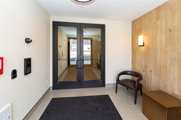 Elevator, Interior, Wooden Walls