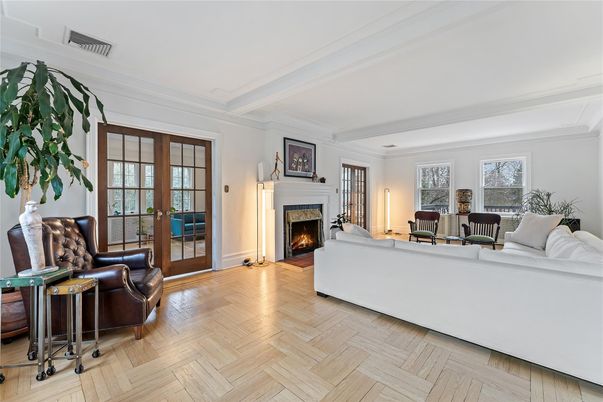 Fireplace, Interior, Living room, Wood Texture Flooring