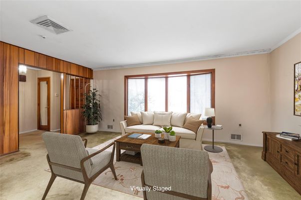 Interior, Living room