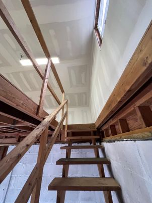 Interior, Wooden Beams