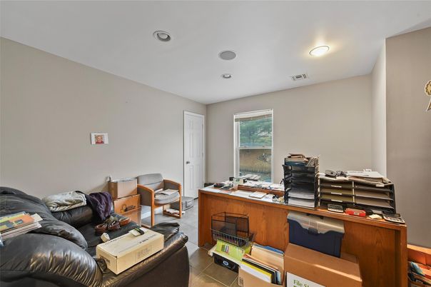 Home Office, Interior, Recessed Lighting