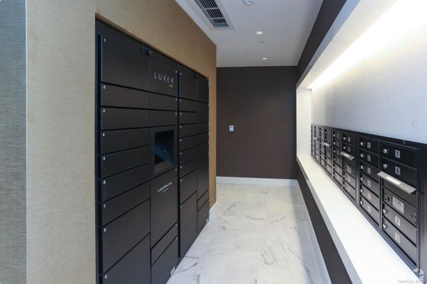 Interior, Marble, Recessed Lighting
