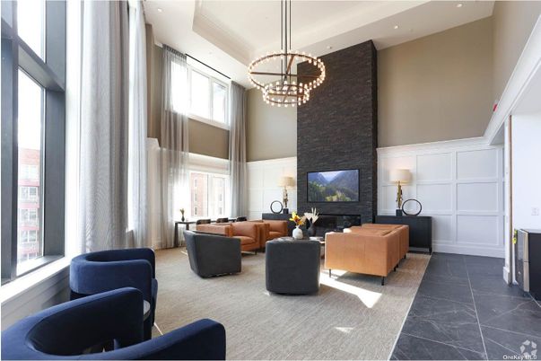 Fireplace, Interior, Living room, Pendant Lights, Recessed Lighting