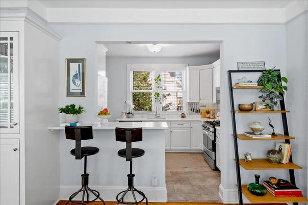 Interior, Kitchen