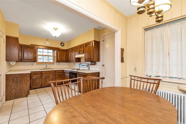 Dining room, Interior, Kitchen