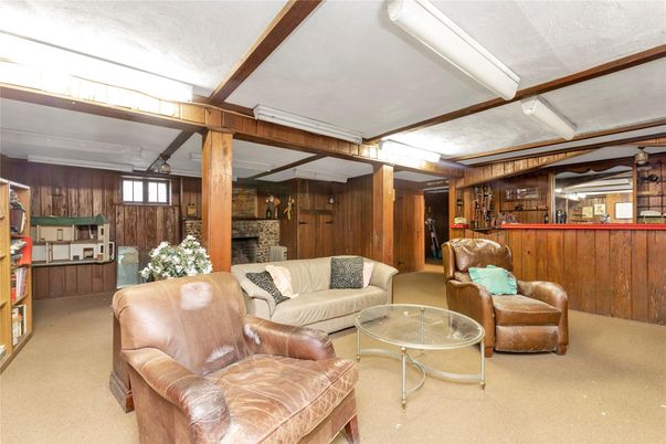 Fireplace, Interior, Living room, Stone Walls, Wooden Walls