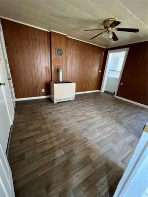 Empty room, Interior, Wood Texture Flooring, Wooden Walls