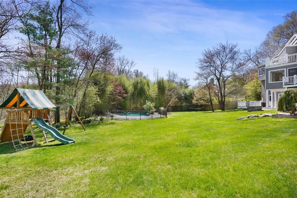 Backyard, Exterior, Playground, Pool