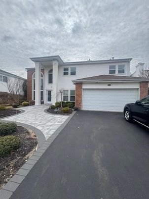 Attached, Exterior, Facade, Brick Facade, Split Level