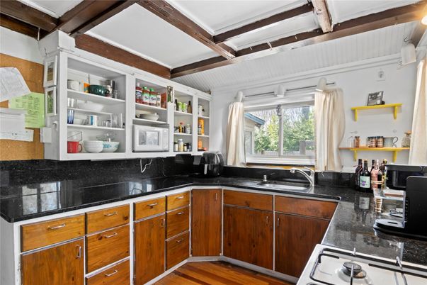 Interior, Kitchen, Wooden Beams, Wood Texture Flooring