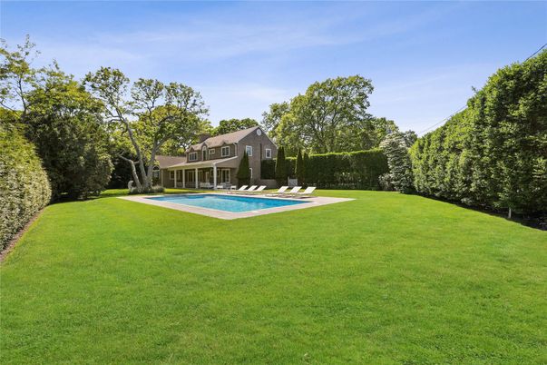 Backyard, Exterior, Pool