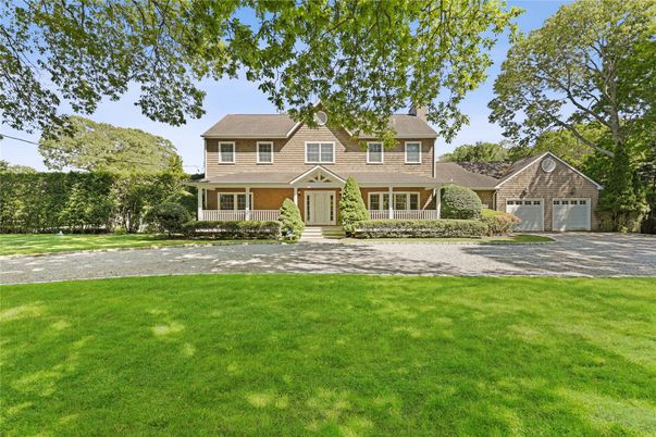 Attached, Backyard, Detached Garage, Exterior, Facade, Georgian