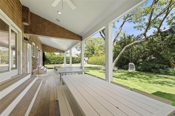 Backyard, Exterior