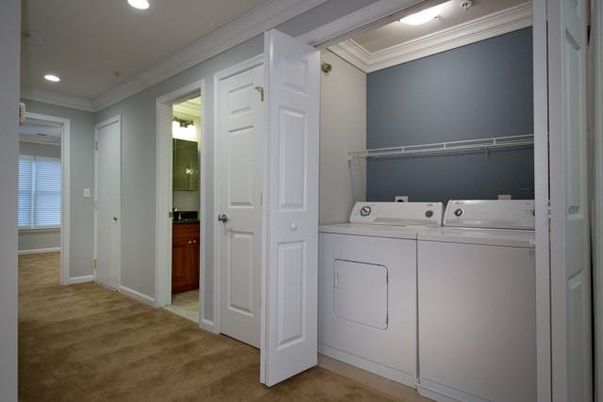Interior, Recessed Lighting, Utility Closets, Washer