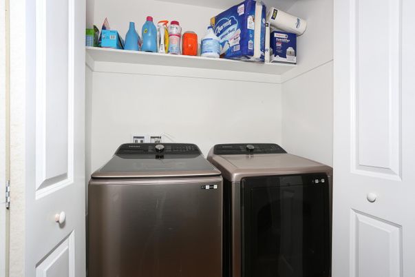 Interior, Washer