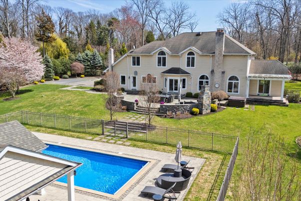 Backyard, Exterior, Pool
