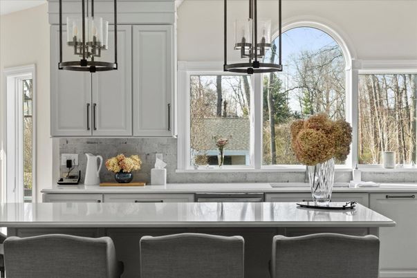 Interior, Kitchen, Pendant Lights