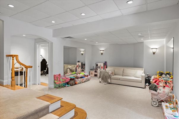 Interior, Recessed Lighting