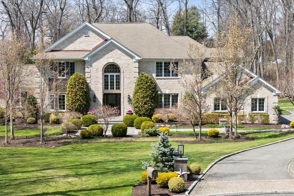 Exterior, Facade, Brick Facade, French Provincial