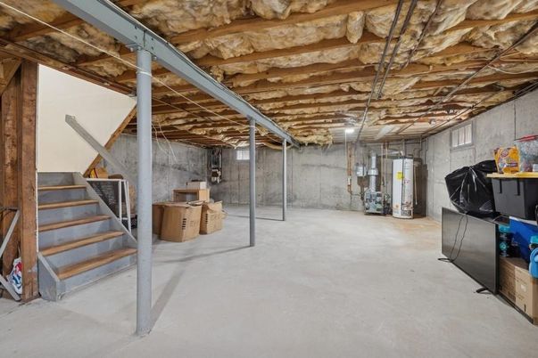 Interior, Wooden Beams