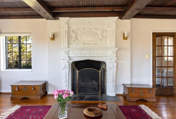 Fireplace, Interior, Wooden Beams, Wooden Ceilings, Wood Texture Flooring