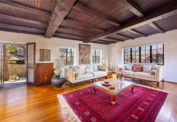 Interior, Living room, Wooden Beams, Wooden Ceilings, Wood Texture Flooring