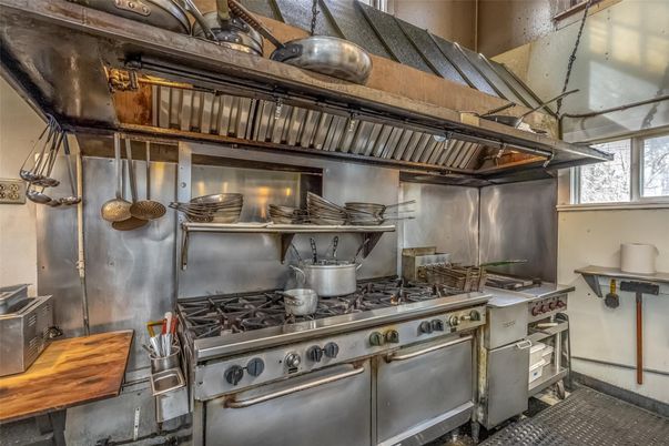 Interior, Kitchen, Stainless Steel Appliances