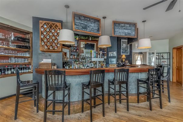 Interior, Pendant Lights, Wood Texture Flooring