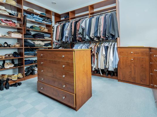 Interior, Walk-in Closets