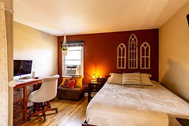 Bedroom, Home Office, Interior, Wood Texture Flooring