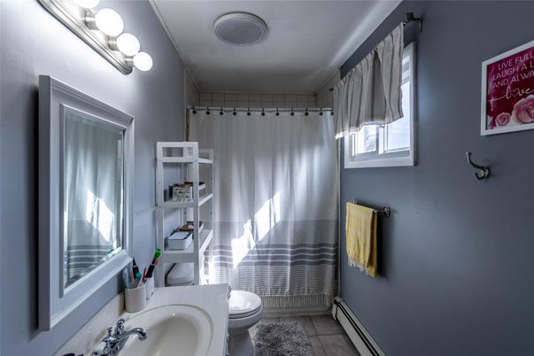 Bathroom, Interior