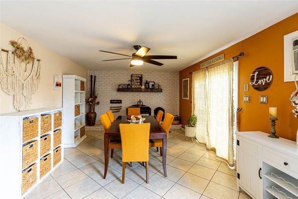 Dining room, Interior, Stone Walls