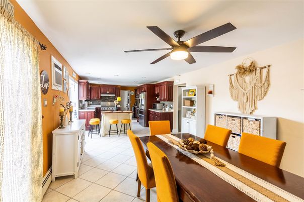 Dining room, Interior, Kitchen
